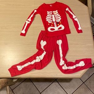 🌻3 for $15🌻 Kids size 10 Crazy 8 spooky pajamas